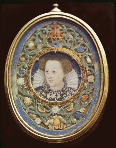 Mary, Queen of Scots, c.1575 by English School